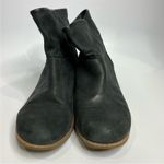 UGG  Darling‎ boots black leather ankle boots trendy women’s size 10 Photo 2