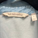 Soft Surroundings  Alee TENCEL shirt/dress Photo 1