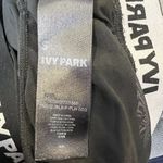 Ivy Park  Logo Tape Running Shorts Black Size S Photo 3