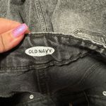 Old Navy Frayed Hem Gray Denim Mini Skirt Photo 2