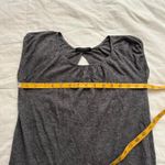 Grey Roberto Collina angora blend knit top with cutout draped open back Gray Size XS Photo 5