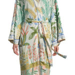 Robe World Market Multicolor Kimono Green Size undefined Photo 0