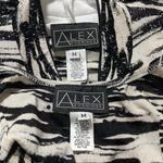 Alex Evenings  Medium Top Blouse 2 Piece Set Career Office Wedding Party Cocktail Photo 5