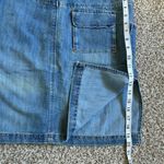 Old Navy 🦋  Denim Jean Mini Skirt Casual Size 12 Photo 5