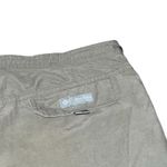 Columbia Green Olive Cargo Crop pants Size M Photo 7