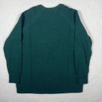 Old Navy Womens Textured Knit Sweater S Green Emerald Isle Holiday Cozy NWT Photo 4