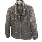 Cole Haan womans black Quilted inuslated coat jacket Size L SKU 8208 Photo 12