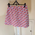 J. McLaughlin  EUC Women's Catalina Geometric Print Skort Size S Photo 5
