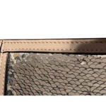 Tory Burch Silver Sequin Wristlet Clutch Bag Style 34470 NWT Photo 2