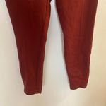 Rachel Zoe Womens Brown Faux Suede Pants Size 10 Waist 32” 34” Inseam 28” Photo 2