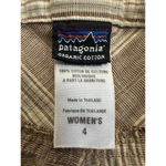 Patagonia  All Wear Capris Portena Earthenware size 4 Photo 4