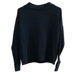 Varley  Kingsmill Open Back Pullover Sweatshirt Black‎ Size Small Photo 2