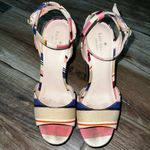Kate Spade  Stripe Dellie Derby Derbyshire Wedges Photo 6
