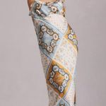 Reformation NWT Aribella Ruffled Printed Silk-Charmeuse Maxi Dress Photo 1