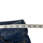 NYDJ  Size 0 Denim Sylvia Boyfriend Long‎ Roll Cuff Shorts Photo 3