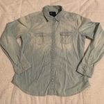 American Eagle Women’s Jean Shirt Photo 0