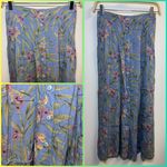 Sag Harbor Vintage prophecy petite by A line skirt small floral Photo 1
