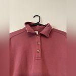 PINK - Victoria's Secret VS PINK Everyday Polo Fleece Sweatshirt Photo 2