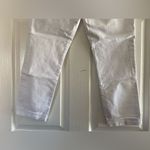Banana Republic  Factory White Skinny Fit Jeans Size 10 Photo 7