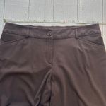 Dress Barn  Brown Capri Pants Size 16W Photo 2