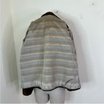 Vintage 50s 60s Opera Length Fur Coat Dark Brown Mouton Lamb Fur Shearling ~Med Photo 11