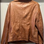 Marvin Richards | women’s leather & rabbit fur jacket. Size: XL Photo 17