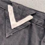 Vintage 90s Roper black white high waist v yoke bareback cowgirl western jeans Size 31 Photo 5