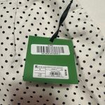 Kate Spade NWT  White and Black Polka Dot Dress Photo 4