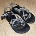 Chacos Chaco Vibram Purple‎ Green Outdoor Strappy Sandals Women’s Sz 8 Photo 0