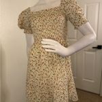 Mine Floral Square Neck Mini Dress Size Medium. #96 Photo 1