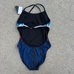 Tyr. Diffusion Trinity Fit One Piece Swimsuit women’s XL (36) NWT RED WHITE BLUE Photo 3