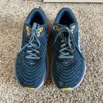 Hoka Women's  Gaviota 5 Pink & Blue Photo 3