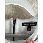 Banana Republic Banana Republic Womens Tops Size XS Bow-Neck Couture Sweatshirt Photo 4