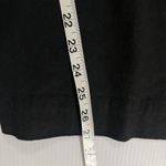 Anthropologie Maeve The Colette Women Pants Size 32 Black Wide Flare Leg Linen Photo 5