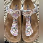 Birkenstock  Gizeh Soft Footbed Sandals Photo 6