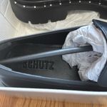 Schutz  Christie Studded Black Loafers in Size 8 New but no box lid Photo 8