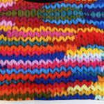 Gear Bunch 2XL Womens Racerback Sports Bra Knit Crochet Print Medium Impact Size 2X Photo 3