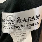 Betsy and Adam  Whimsigoth Pleated Gown 6 Regency Flowy Coquette Balletcore Blue Photo 8