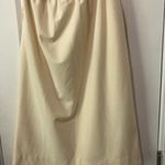 Vintage Howard Wolf Straight Skirt in Ivory Size undefined Photo 3