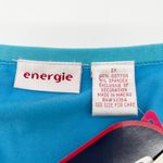 Energie Y2K Womens Cami Top 2X Babydoll Stretch Sequin Sparkle Retro Coquette Photo 6