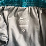 Nike  Dri-fit blue striped jogging‎ shorts Photo 2