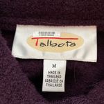 Talbots coat 100% wool long sleeve Peter Pan collar pockets button down Sz Med Photo 7