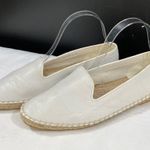 Cole Haan Women's White Espadrille Flats/Loafers Sz 8B SKU 5510 Photo 4