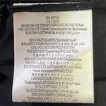 BCBGMAXAZRIA  Multicolor Colorblock Abstract Draped Open Cardigan Jacket Top S Photo 4