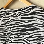 Max Mara S’ zebra relaxed fit blouse Photo 6