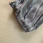 En Crème Baby Doll Mini Dress Small Blue Photo 8