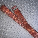 American Eagle  leather woven belt Photo 0