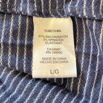 Hilary Radley Women’s  stripe pullover short sleeve casual dress cover-up Large Photo 3