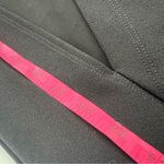 Abercrombie & Fitch Plunge V-Neck Midi Dress black Sz S petite Photo 9