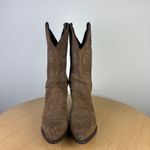 Capezio  Women's 8 Brown Heeled Pointed toe Western Cowboy Boots Cowgirl Boho Photo 1